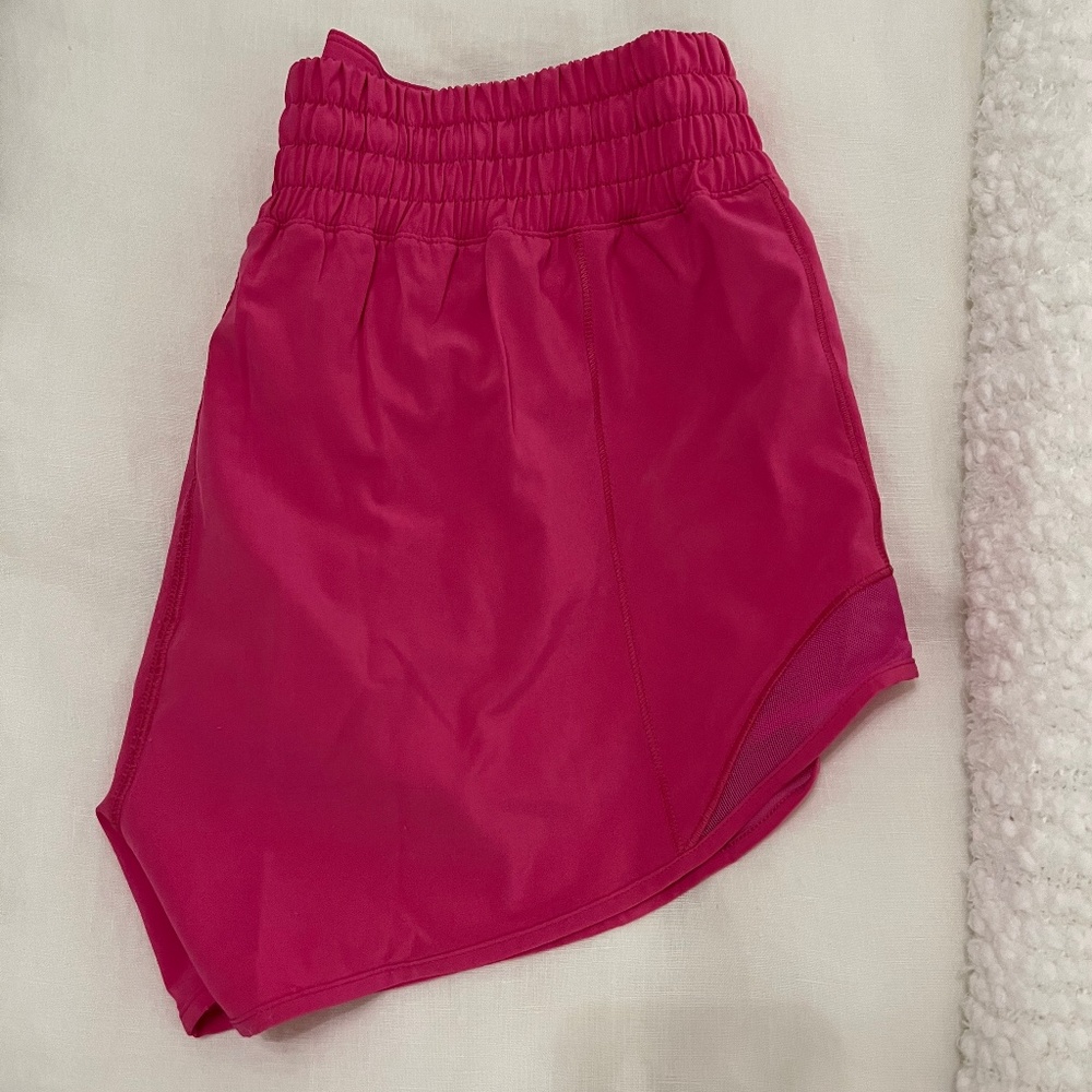 Lululemon Sonic Pink Hotty Hot HR 2.5”